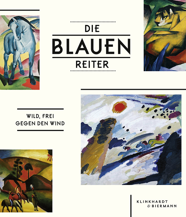Cover zu „Die blauen Reiter“ von Anne Funck, Klinkhardt & Biermann Verlag / 2016