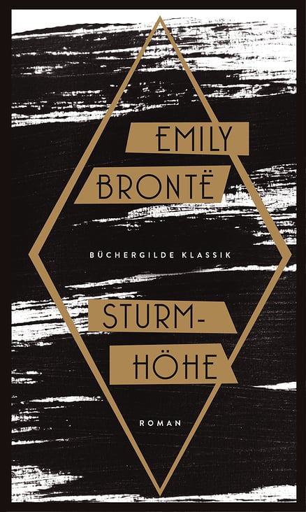 Cover zu „Sturmhöhe“ von Emily Bronte, Büchergilde Gutenberg / 2016