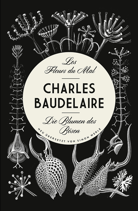 Cover zu „Die Blume des Bösen“ von Charles Baudelaire, Rowohlt Verlag / 2016