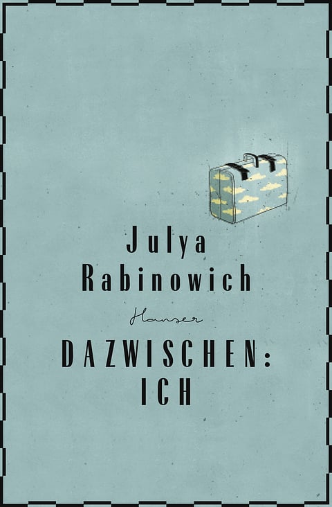 Cover zu „Dazwischen: Ich“ von Julya Rabinowich, Büchergilde Gutenberg / 2016