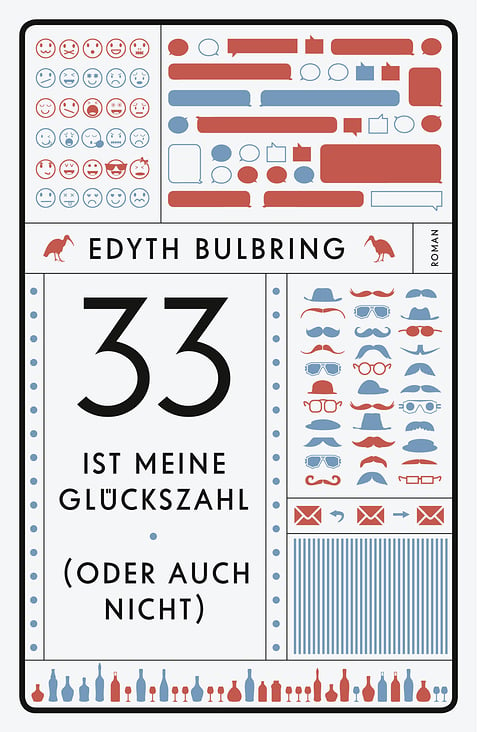 Cover zu „33 ist meine Glückszahl“ von Edith Bulbring, Hanser / 2015