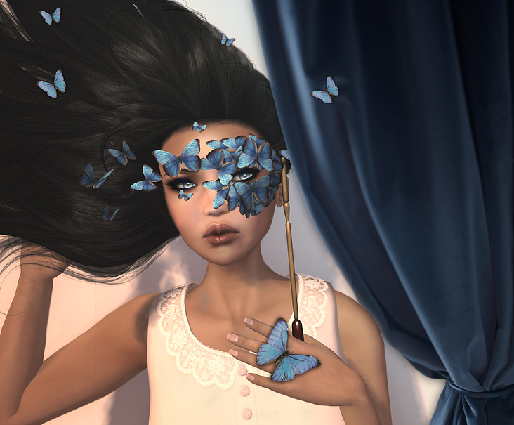 Butterfly Girl (Coverartwork)