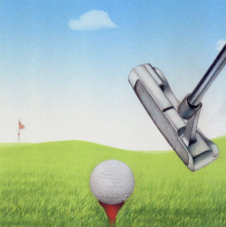 Golf (from a book)