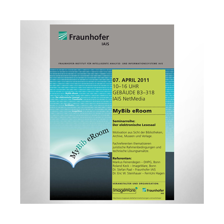 Flyer Fraunhofer Institut IAIS
