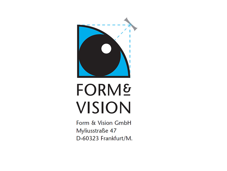 Logo / CI für meine Firma „Form & Vision GmbH“