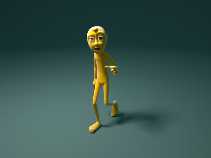 Testfigur für Animationen