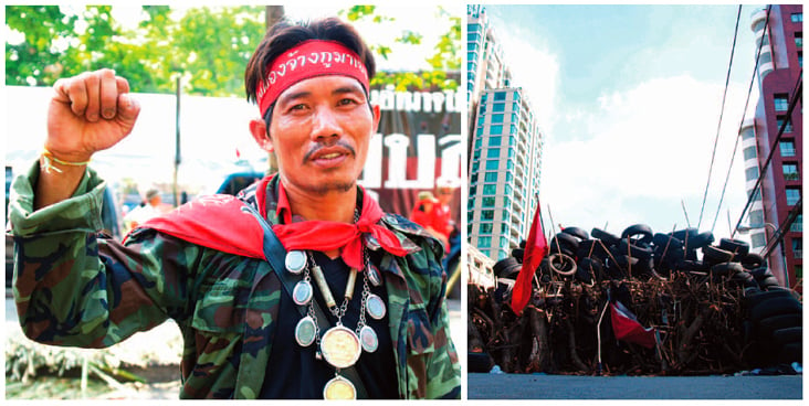 „Red Shirt“- Krise, Thailand