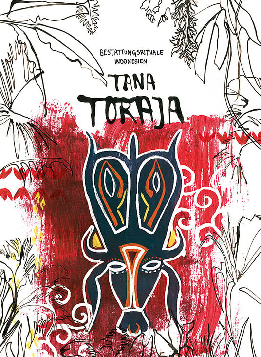 Tana Toraja Bestattungsritual Indonesien