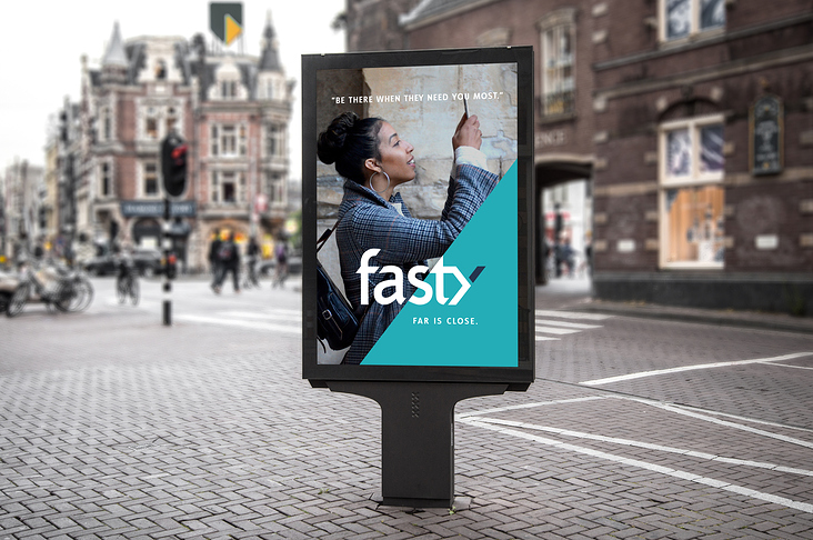 Fasty poster ad