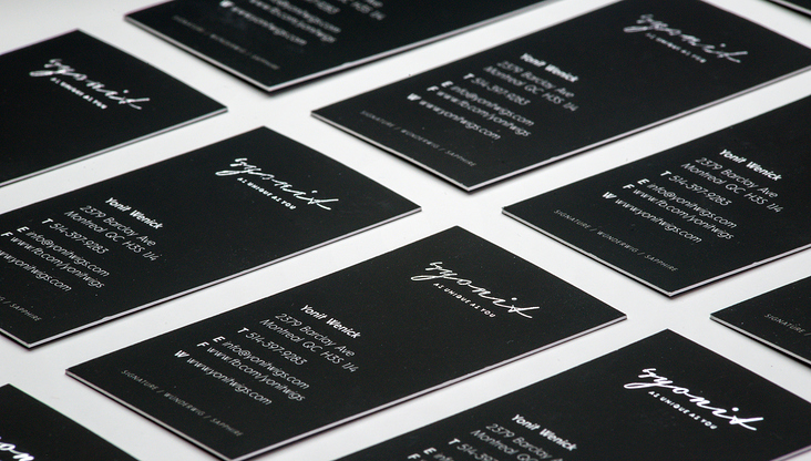 business cards