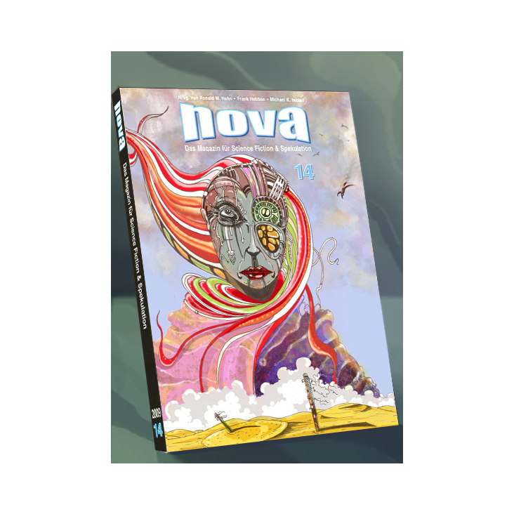 Cover für das Sci-fi Magazin „Nova“