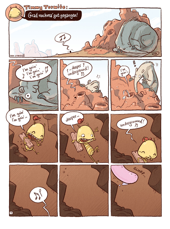 Timmy Termite (page 1 of 2)