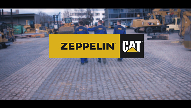 Recruiting Film für Zeppelin/CAT Deutschland