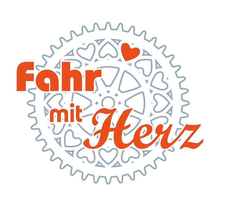 Fahr mit Herz – Logodesign