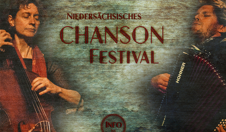 Webdesign www.chansonland.net – Screendesign und Umsetzung
