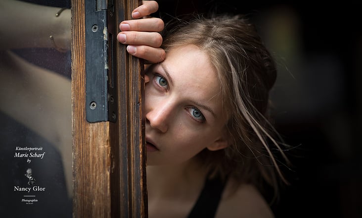 Leidenschaft & Liebe, Künstlerportrait einer Schauspielerin