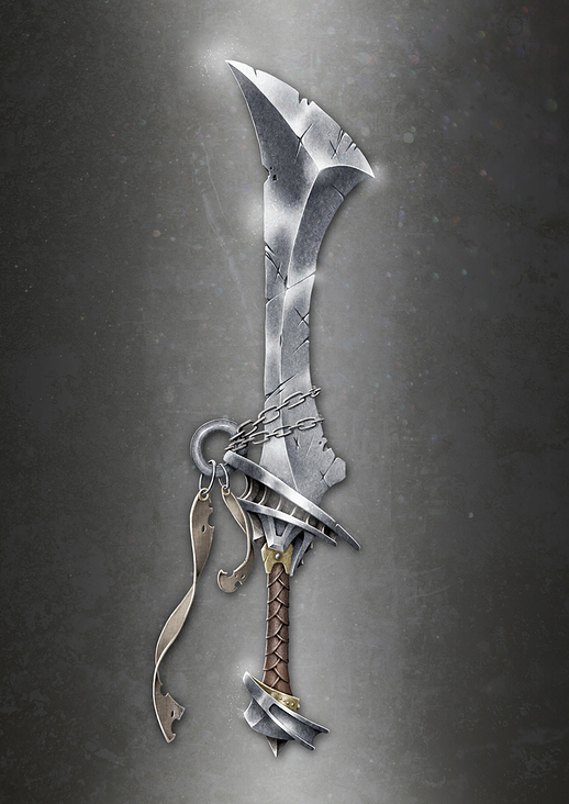 Barbarian Sword Concept