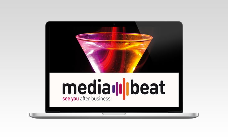 Media Beat –  Corporate Design (Naming, Logo- und Web Design)