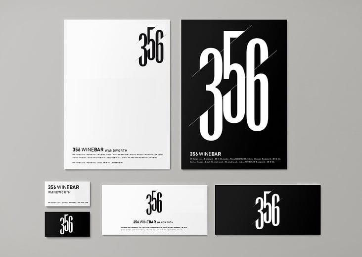 356 Winebar – Corporate Design