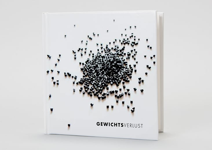 Gewichtsverlust – Photography + Book Cover Design