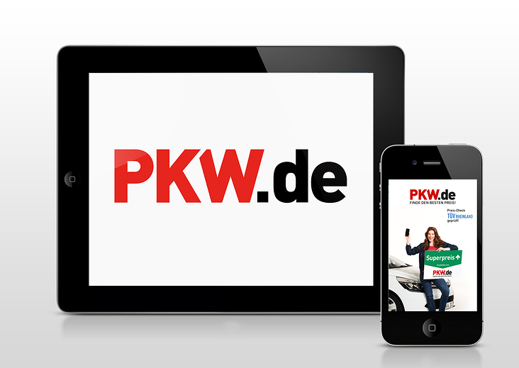 PKW.de – Logo Design