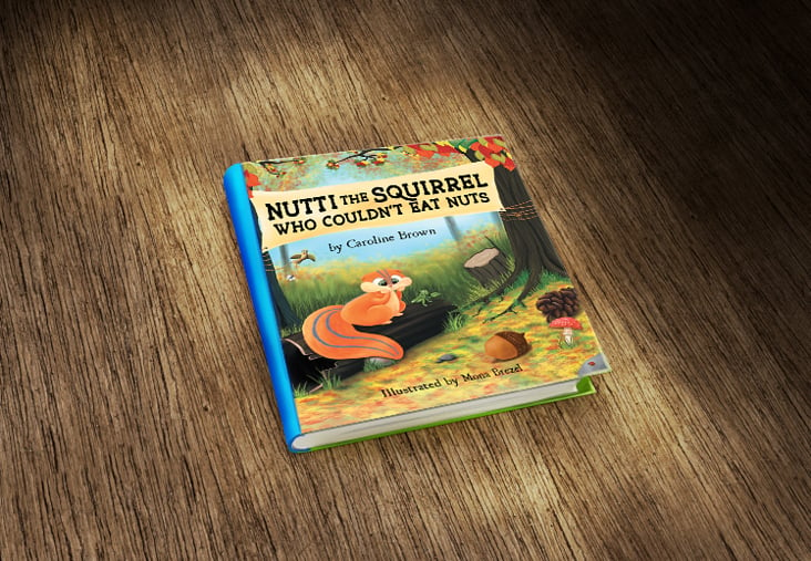 Nutty 3d book