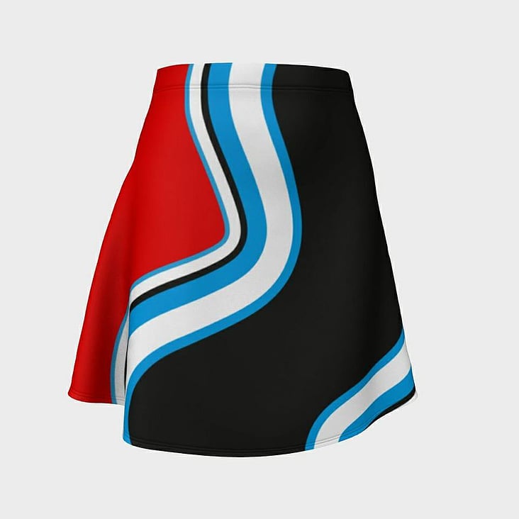 Skirt – Graphic Artwork
