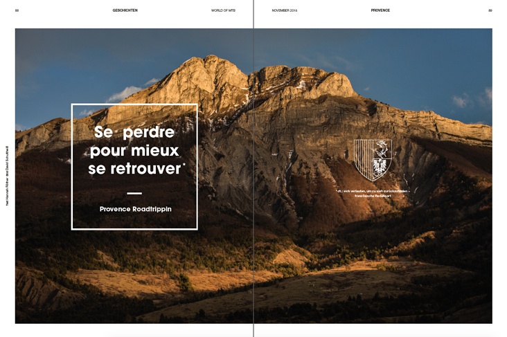 world of mtb – Editorial Design