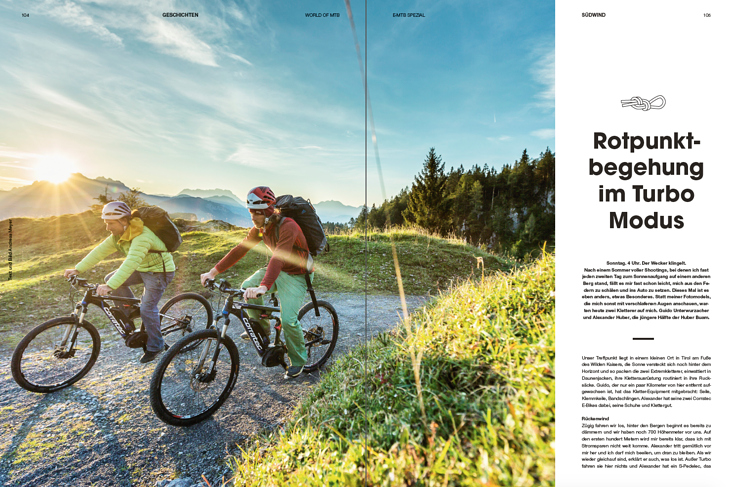 world of mtb – Editorial Design