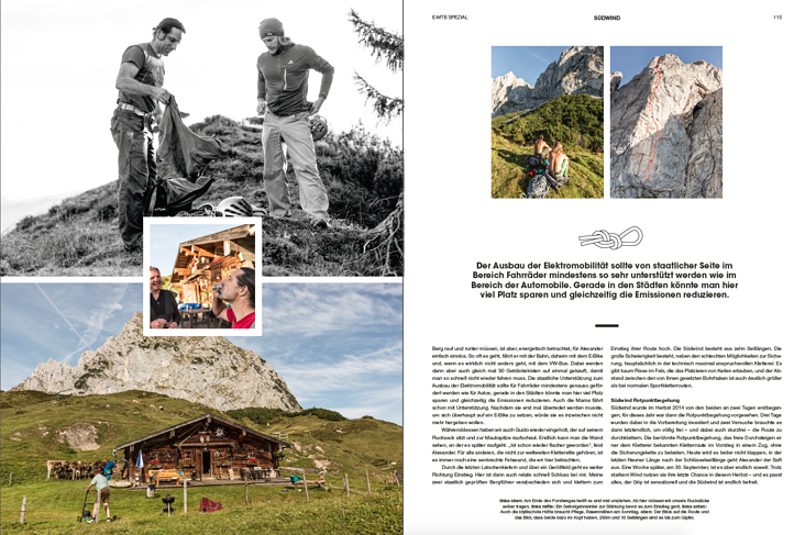 world of mtb – Editorial Design