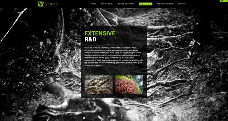 visco lab – Webdesign