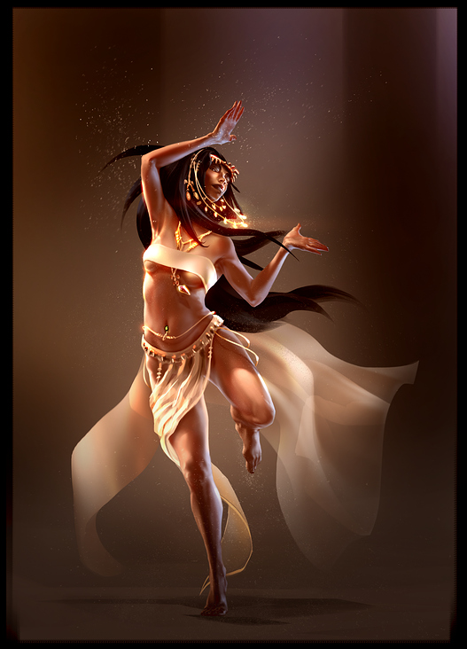 caravan – female dancer