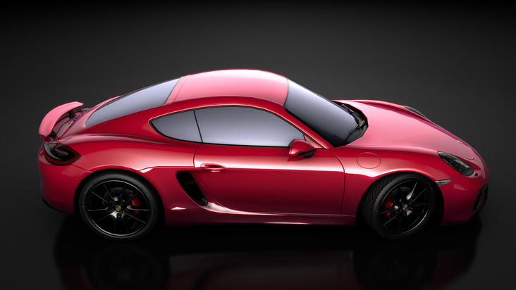 game model – porsche cayman