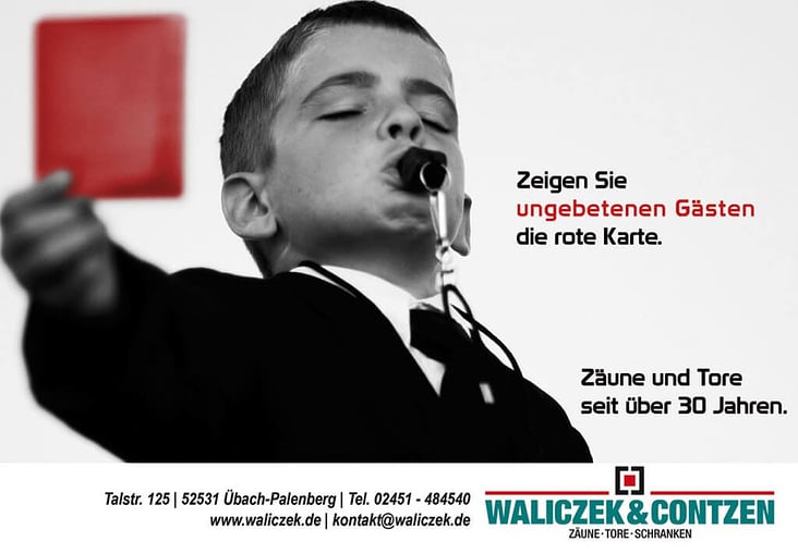 Waliczek & Contzen – Anzeigen, Flyer, Prospekte