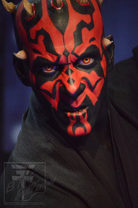 Darth Maul Madame Tussaud’s