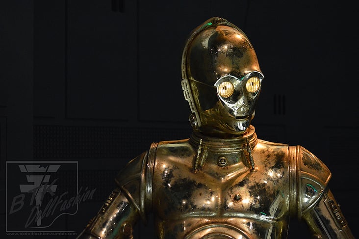 C3-PO Madame Tussaud’s