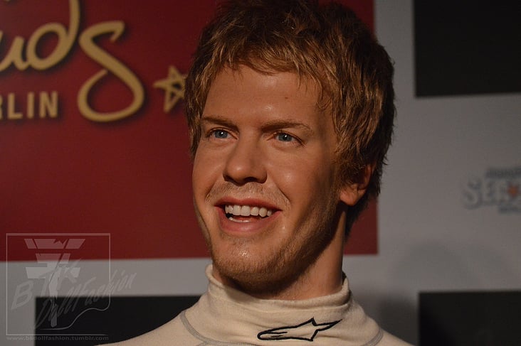 Sebastian Vettel Madame Tussaud’s