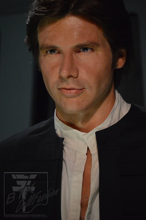 Han Solo Madame Tussaud’s