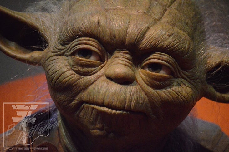 Meister Yoda Madame Tussaud’s