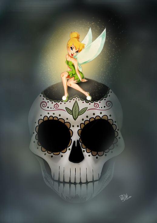 Tinkerbell und die Catrina