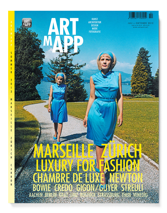 Artmapp Magazin Cover