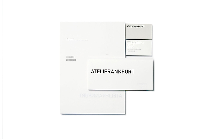 Atelierfrankfurt Geschäftsausstattung