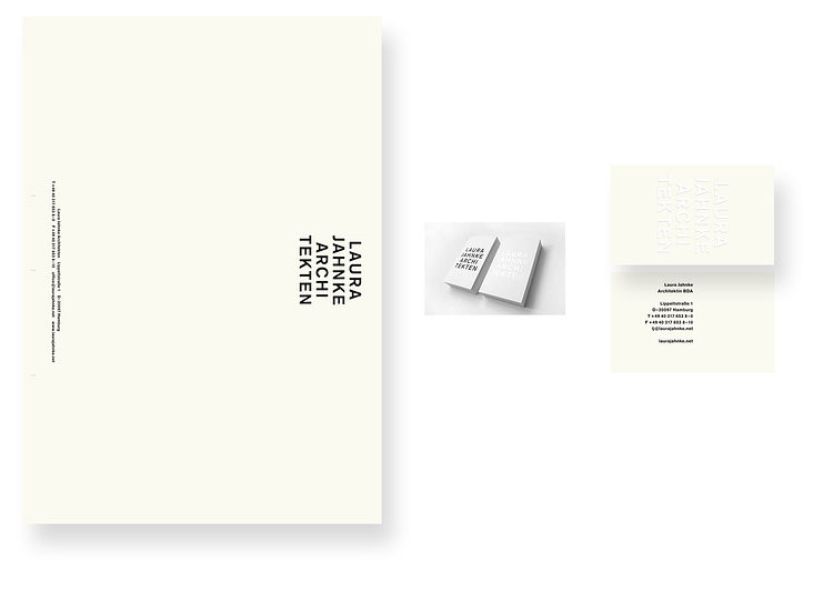 Laura Jahnke Architekten, Branding