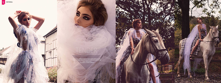 Tender – published by EnVie Magazine