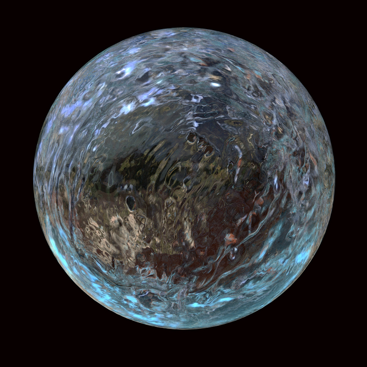 Wasserball-Effekt (Fluidsimulation)