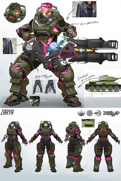 Concept Fan Art für Overwatch