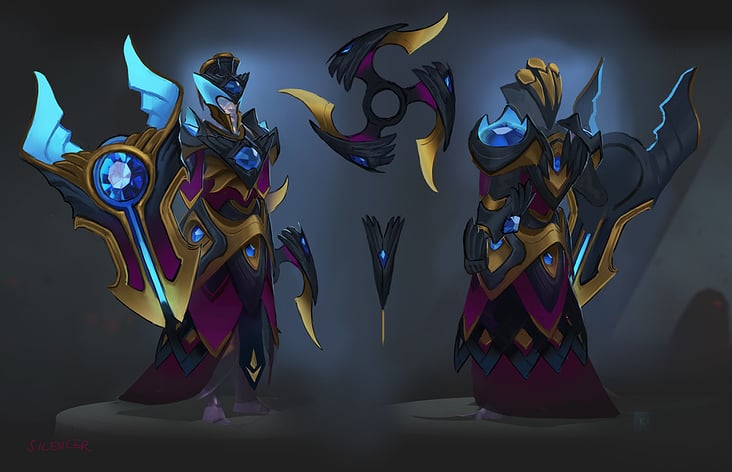 Dota 2 Workshop Concept Art