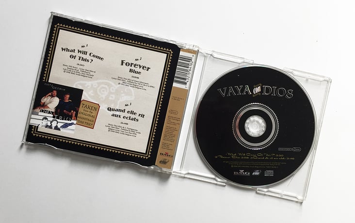 Vaja con Doas, Soundtrack zu Das Trio, 1998 für BMG