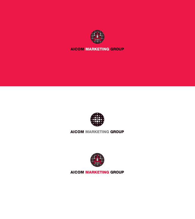 Logo AICOM Marketing Group, 2009