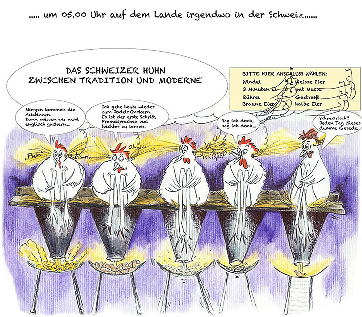 Schweizhuhn